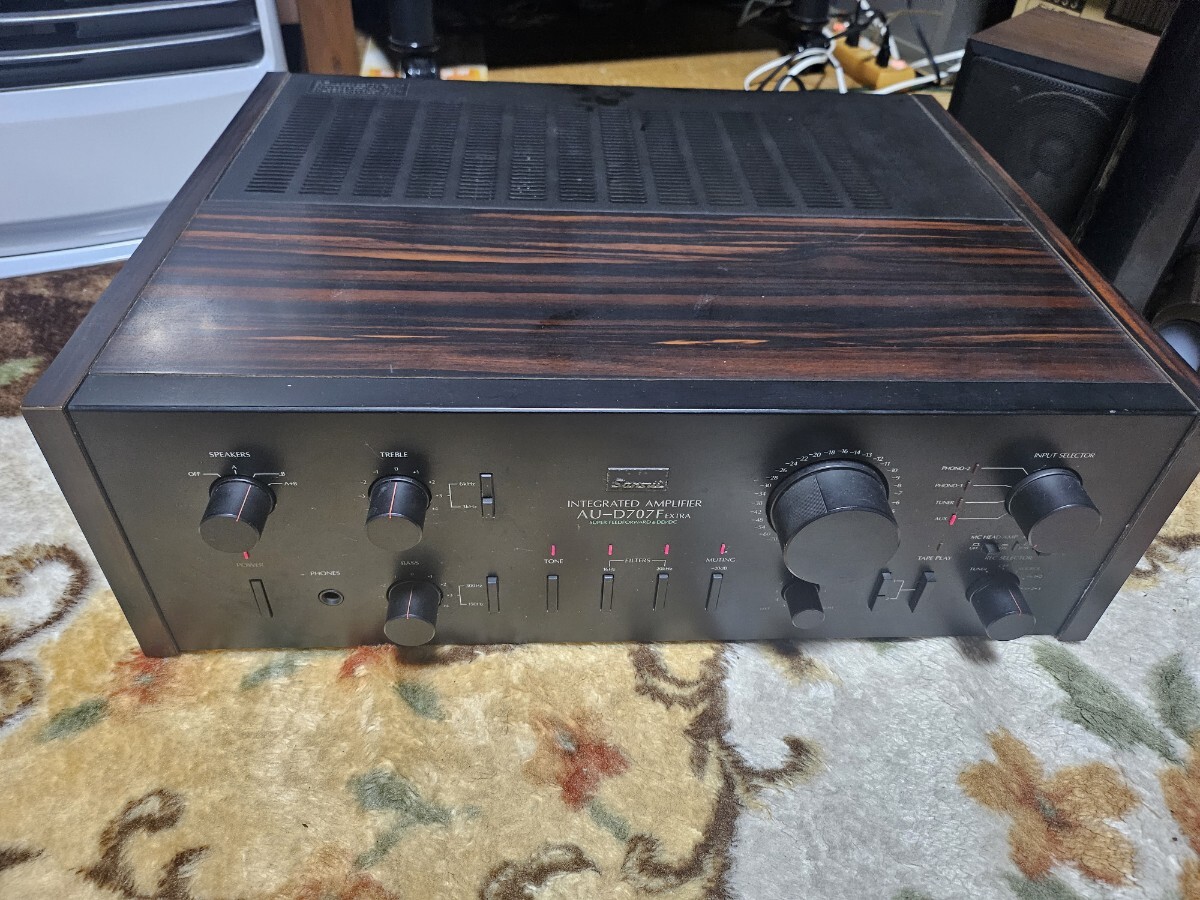 2025年最新】Yahoo!オークション -sansui au-d707の中古品・新品 2025年最新】Yahoo!オークション -sansui au-d707の中古品・新品