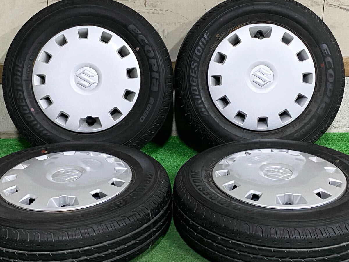 Yahoo!オークション -「スズキ エブリィ純正 新車外し」(タイヤ Yahoo!オークション -「スズキ エブリィ純正 新車外し」(タイヤ