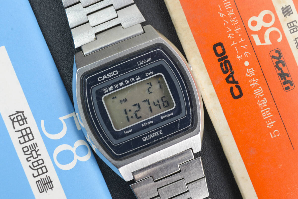 2025年最新】Yahoo!オークション -vintage)腕時計(カシオ)の中古