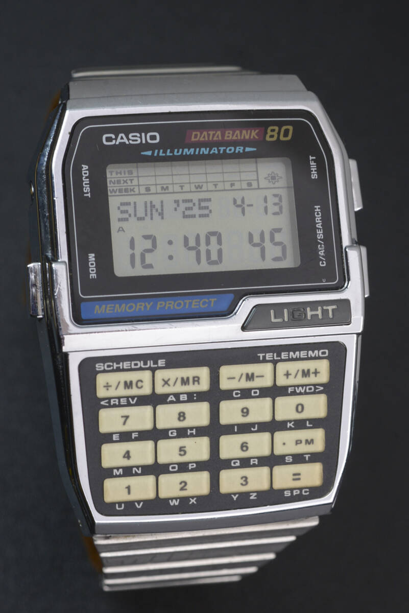 Yahoo!オークション -「casio dbc」(データバンク) (カシオ)の Yahoo!オークション -「casio dbc」(データバンク) (カシオ)の