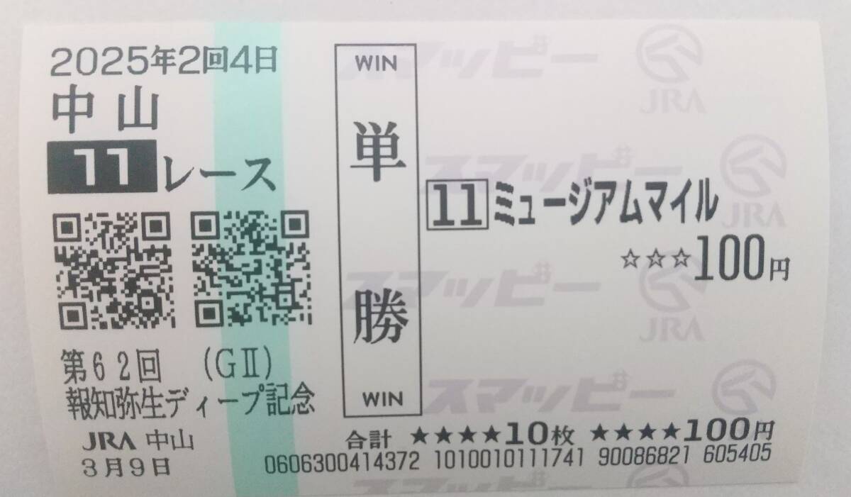 2025年最新】Yahoo!オークション -ディープインパクト 馬券の 2025年最新】Yahoo!オークション -ディープインパクト 馬券の