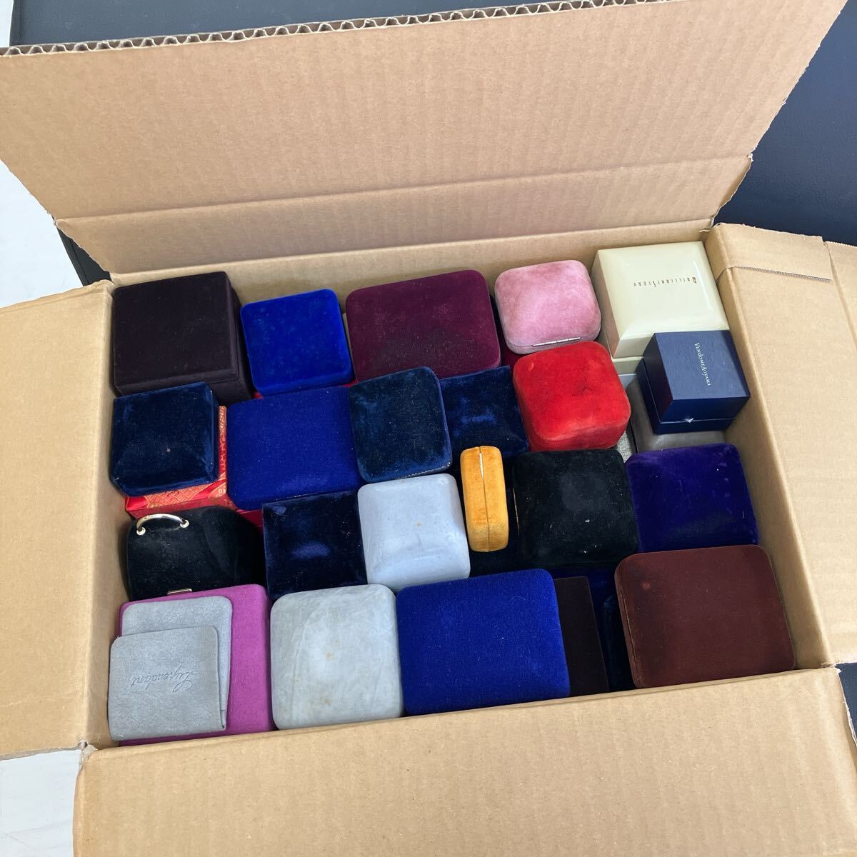 Yahoo!オークション -「空箱」(アクセサリーケース) (レディース Yahoo!オークション -「空箱」(アクセサリーケース) (レディース