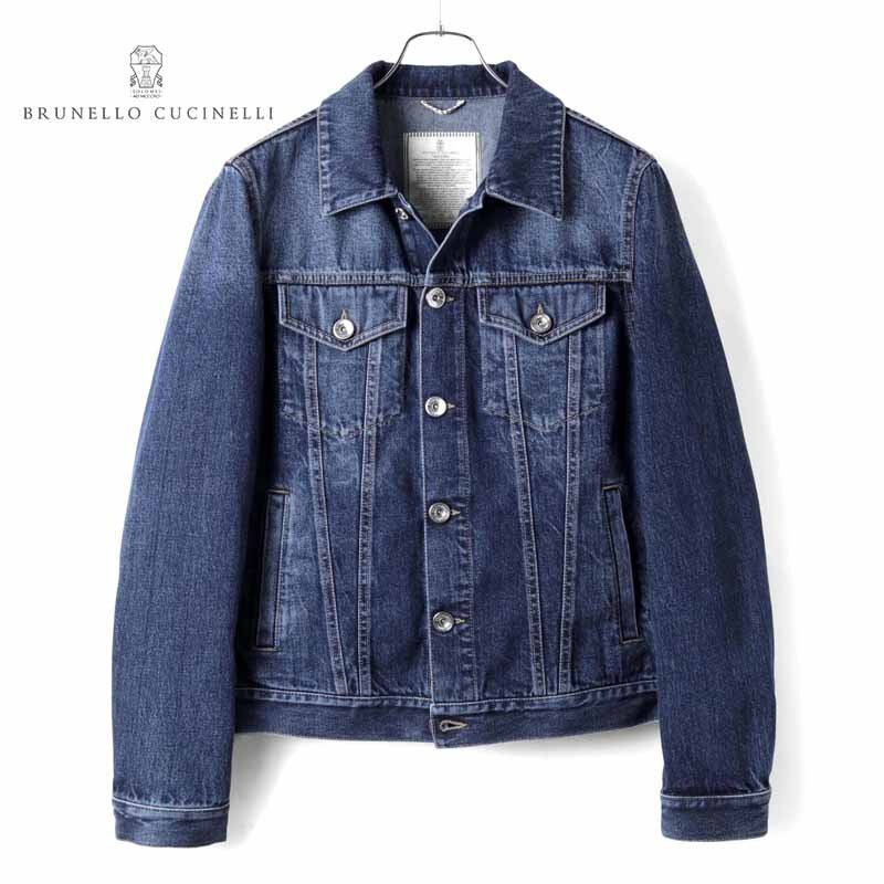 【新品•未使用】ブルネロクチネリ 薄手Gジャン サイズ48 新品•未使用】ブルネロクチネリ 薄手Gジャン サイズ48 - メルカリ