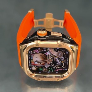 49mm ウルトラ アップルウォッチ ステンレス ケース