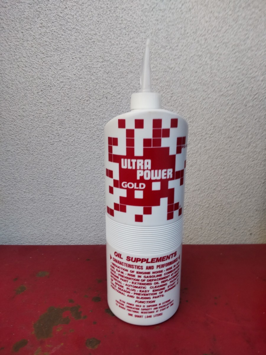 未使用品　ULTRA POWER GOLD ウルトラパワーゴールド オイル 9本 Yahoo!オークション -「(ゴールド 金 gold)」(添加剤) (オイル