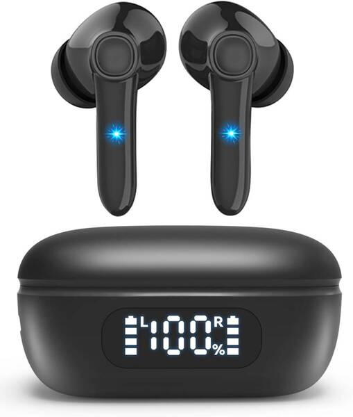 イヤホン bluetooth ワイヤレスイヤホン 【2025 新登場 業界TOP Bluetooth5.4 】 ブルートゥースイヤホン 瞬時接続