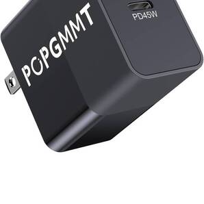 45W PD 充電器 USB-C 急速充電 タイプc 充 電器【GaN 採用/PSE認証済/PD/PPS/超小型/高速充電】