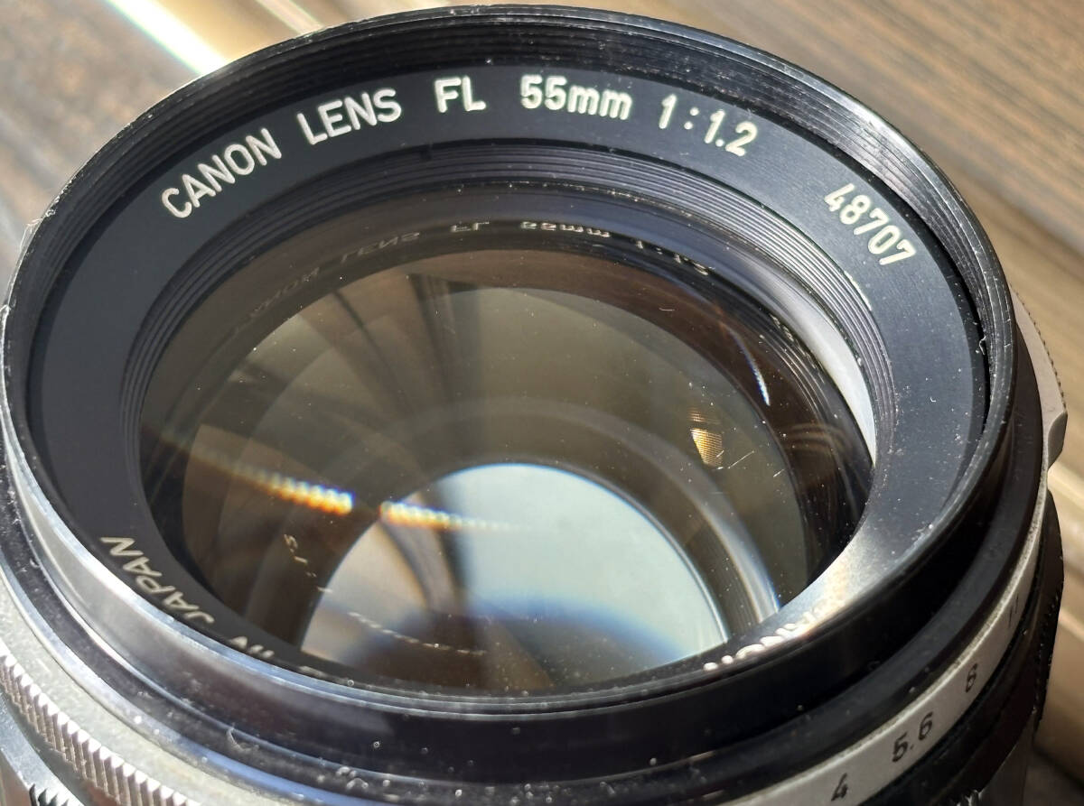 Yahoo!オークション -「canon fl 55mm f1.2」の落札相場・落札価格 Yahoo!オークション -「canon fl 55mm f1.2」の落札相場・落札価格