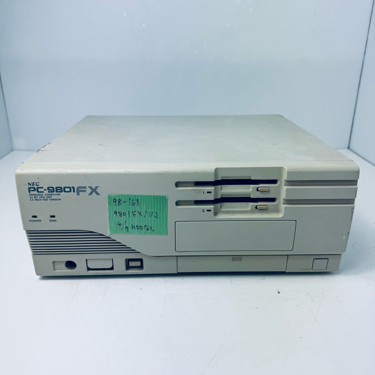 Yahoo!オークション -「pc9801fx」の落札相場・落札価格
