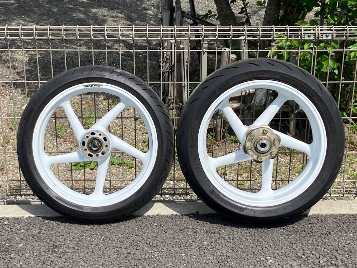 Yahoo!オークション -「zrx1100 ホイール」(セット) (カワサキ用 Yahoo!オークション -「zrx1100 ホイール」(セット) (カワサキ用