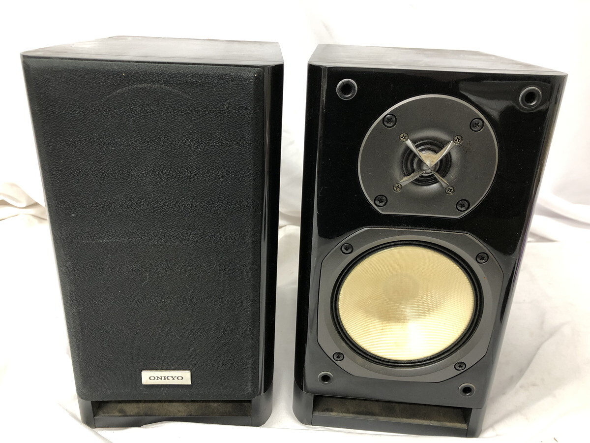 Amazon.co.jp: ONKYO スピーカーシステム （2台1組） D-NX10(B
