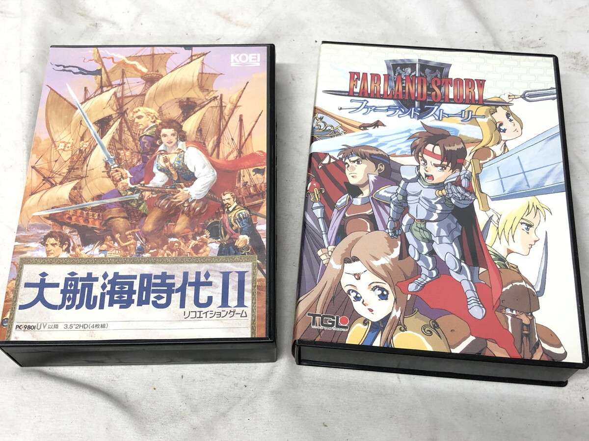 Yahoo!オークション -「ファーランドストーリー」(PC-98 Yahoo!オークション -「ファーランドストーリー」(PC-98