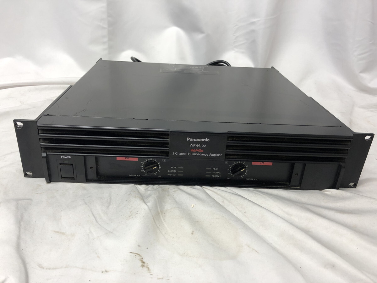 2025年最新】Yahoo!オークション -ramsa パワーアンプの中古品