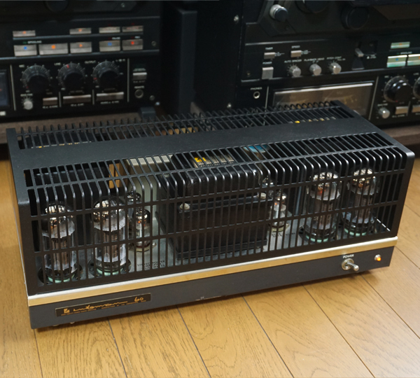 Yahoo!オークション -「luxman mq60」(真空管アンプ) (アンプ)の Yahoo!オークション -「luxman mq60」(真空管アンプ) (アンプ)の