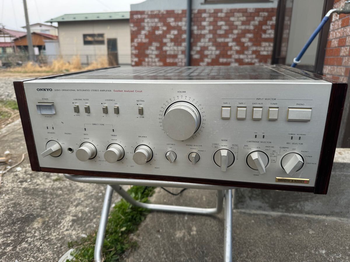 Yahoo!オークション -「onkyo integra a-820gtr」の落札相場 Yahoo!オークション -「onkyo integra a-820gtr」の落札相場