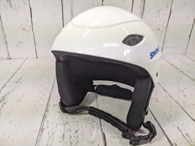 2024 SWANS スワンズ H-81 スキー バイザー付き ヘルメット