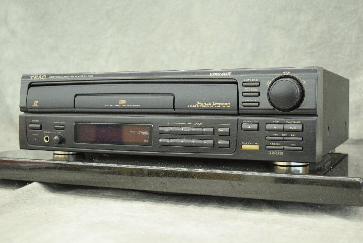 Yahoo!オークション -「teac」(LDプレーヤー) (映像機器)の落札 Yahoo!オークション -「teac」(LDプレーヤー) (映像機器)の落札