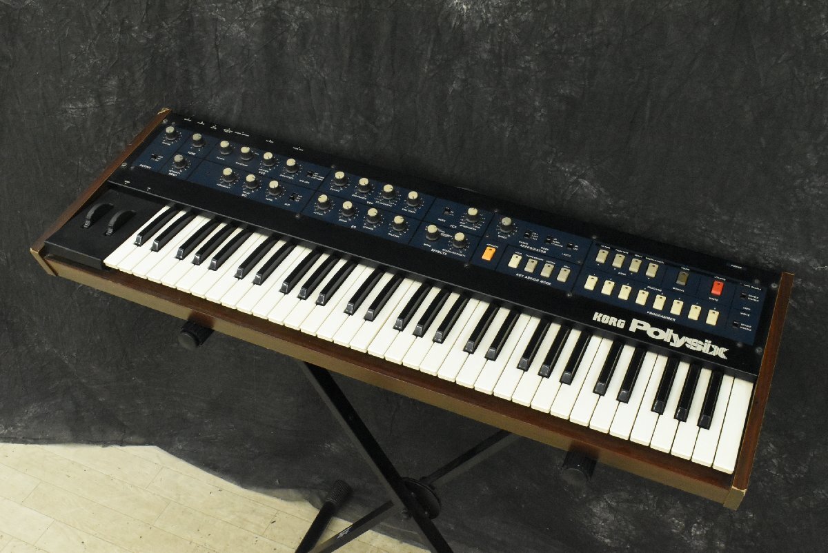 Yahoo!オークション -「korg polysix」の落札相場・落札価格 Yahoo!オークション -「korg polysix」の落札相場・落札価格