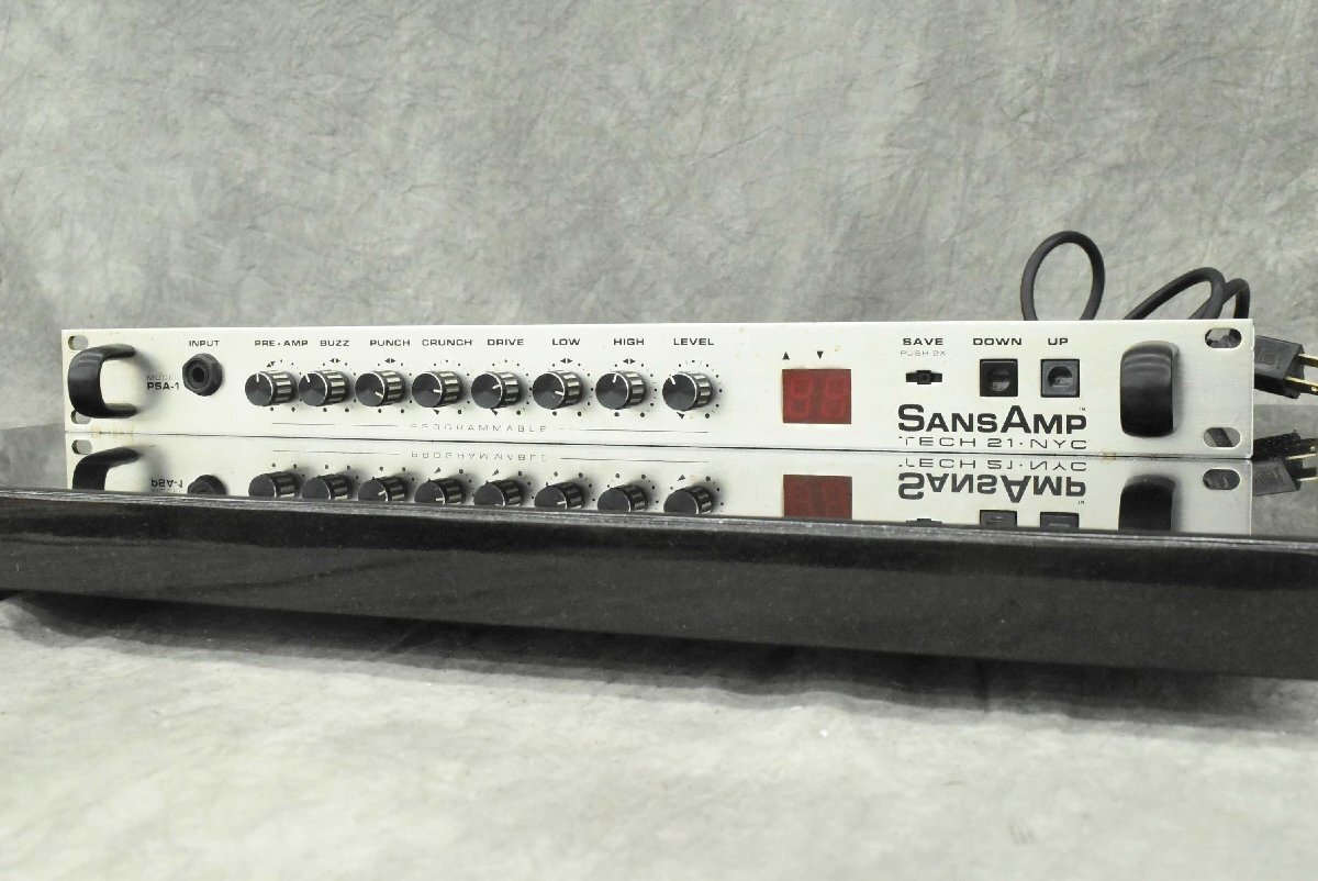Yahoo!オークション -「tech21 sansamp psa-1」(エレキギター Yahoo!オークション -「tech21 sansamp psa-1」(エレキギター