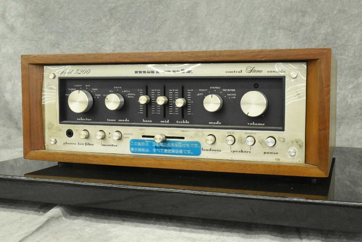 Yahoo!オークション -「marantz model 3200」の落札相場・落札価格 Yahoo!オークション -「marantz model 3200」の落札相場・落札価格