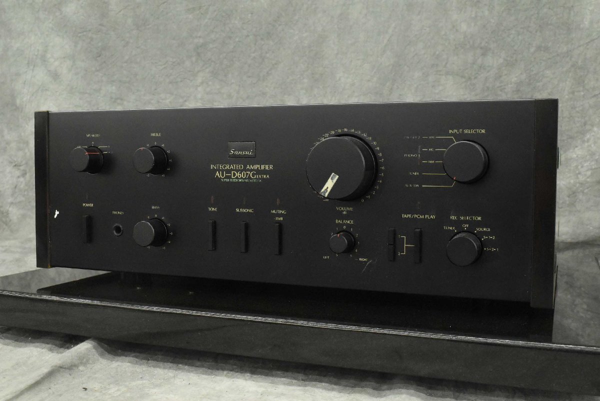 Yahoo!オークション -「sansui au-d607」の落札相場・落札価格 Yahoo!オークション -「sansui au-d607」の落札相場・落札価格