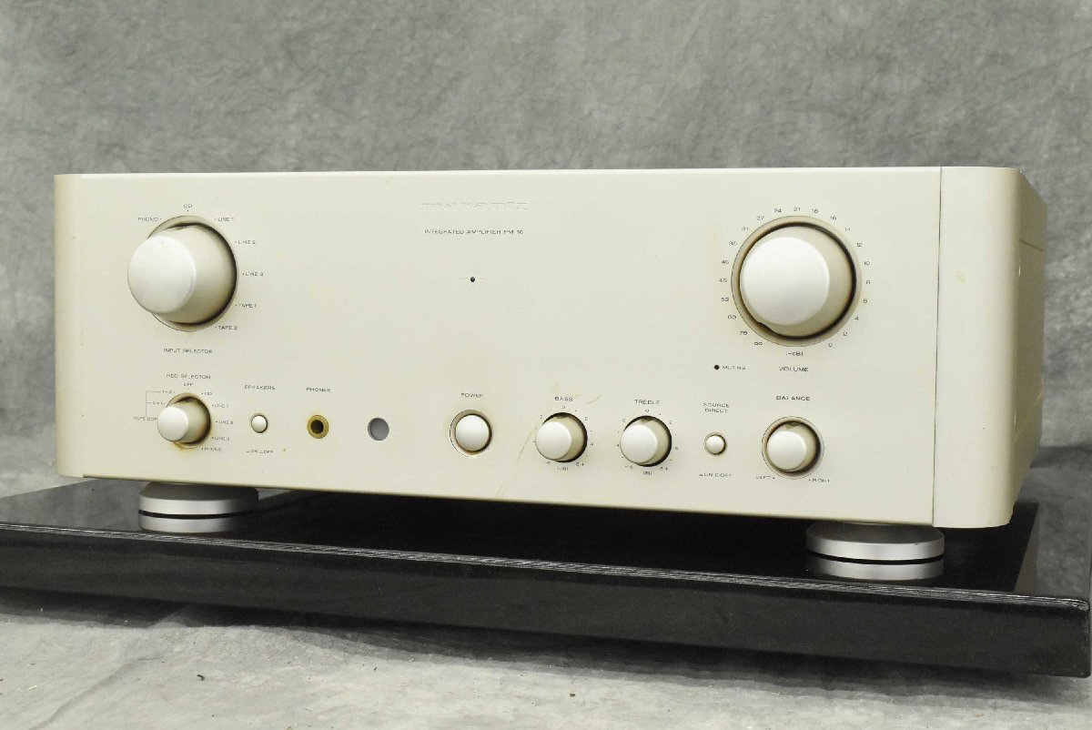 Yahoo!オークション -「marantz pm-16」の落札相場・落札価格 Yahoo!オークション -「marantz pm-16」の落札相場・落札価格