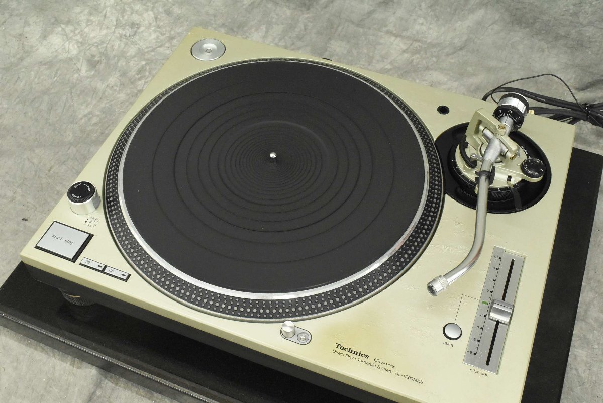 Yahoo!オークション -「technics sl-1200 mk5」の落札相場・落札価格 Yahoo!オークション -「technics sl-1200 mk5」の落札相場・落札価格