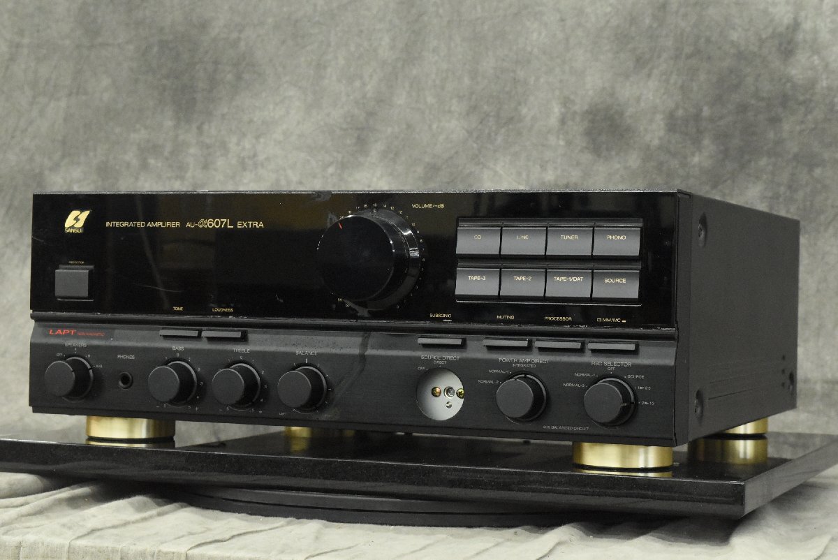 Yahoo!オークション -「sansui au-α607 extra」(アンプ Yahoo!オークション -「sansui au-α607 extra」(アンプ