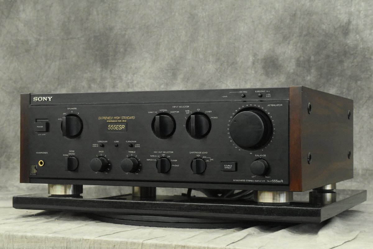 Amazon.co.jp: SONY ソニー TA-F555ESR プリメインアンプ : 家電