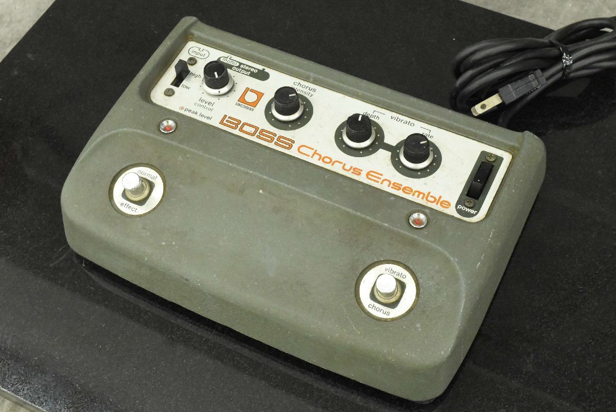 Yahoo!オークション -「boss ce-1」(コーラス) (エフェクター)の Yahoo!オークション -「boss ce-1」(コーラス) (エフェクター)の