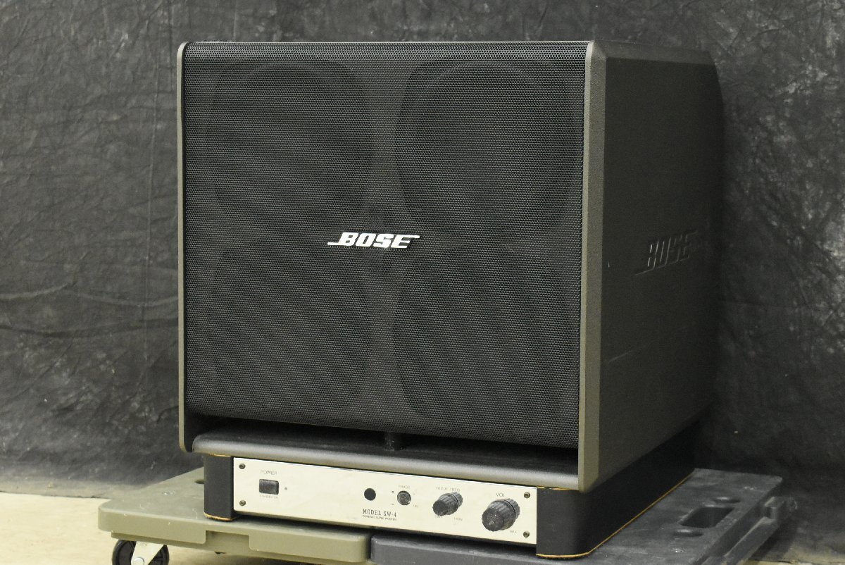 Yahoo!オークション -「bose sw-4」(ウーファー) (スピーカー)の Yahoo!オークション -「bose sw-4」(ウーファー) (スピーカー)の