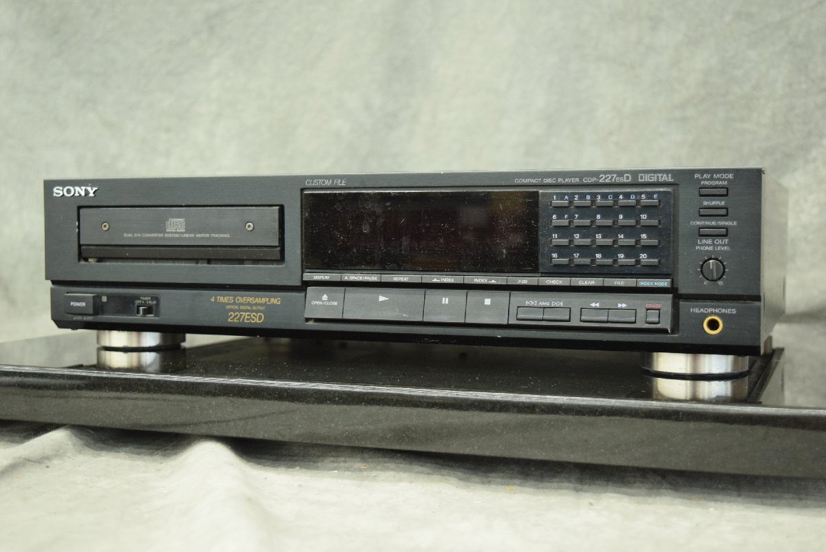 Yahoo!オークション -「sony cdp 227esd」の落札相場・落札価格 Yahoo!オークション -「sony cdp 227esd」の落札相場・落札価格
