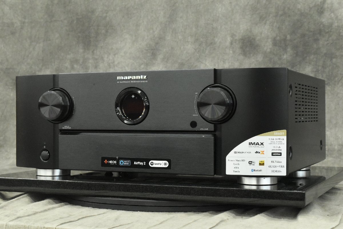 Yahoo!オークション -「marantz sr6015」(アンプ) (オーディオ Yahoo!オークション -「marantz sr6015」(アンプ) (オーディオ