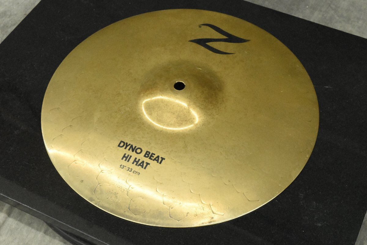 DYNO BEATボトム 13インチ ジルジャン（Zildjian 13 Dyno Beat