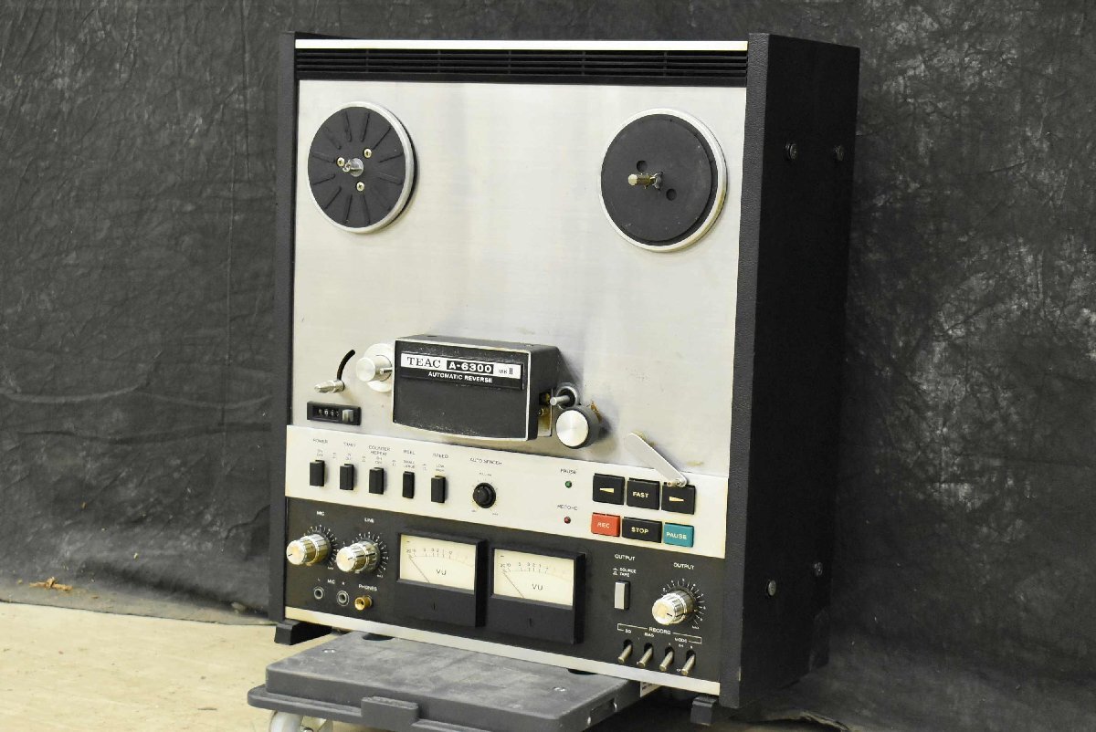 Yahoo!オークション -「teac a-6300」の落札相場・落札価格 Yahoo!オークション -「teac a-6300」の落札相場・落札価格