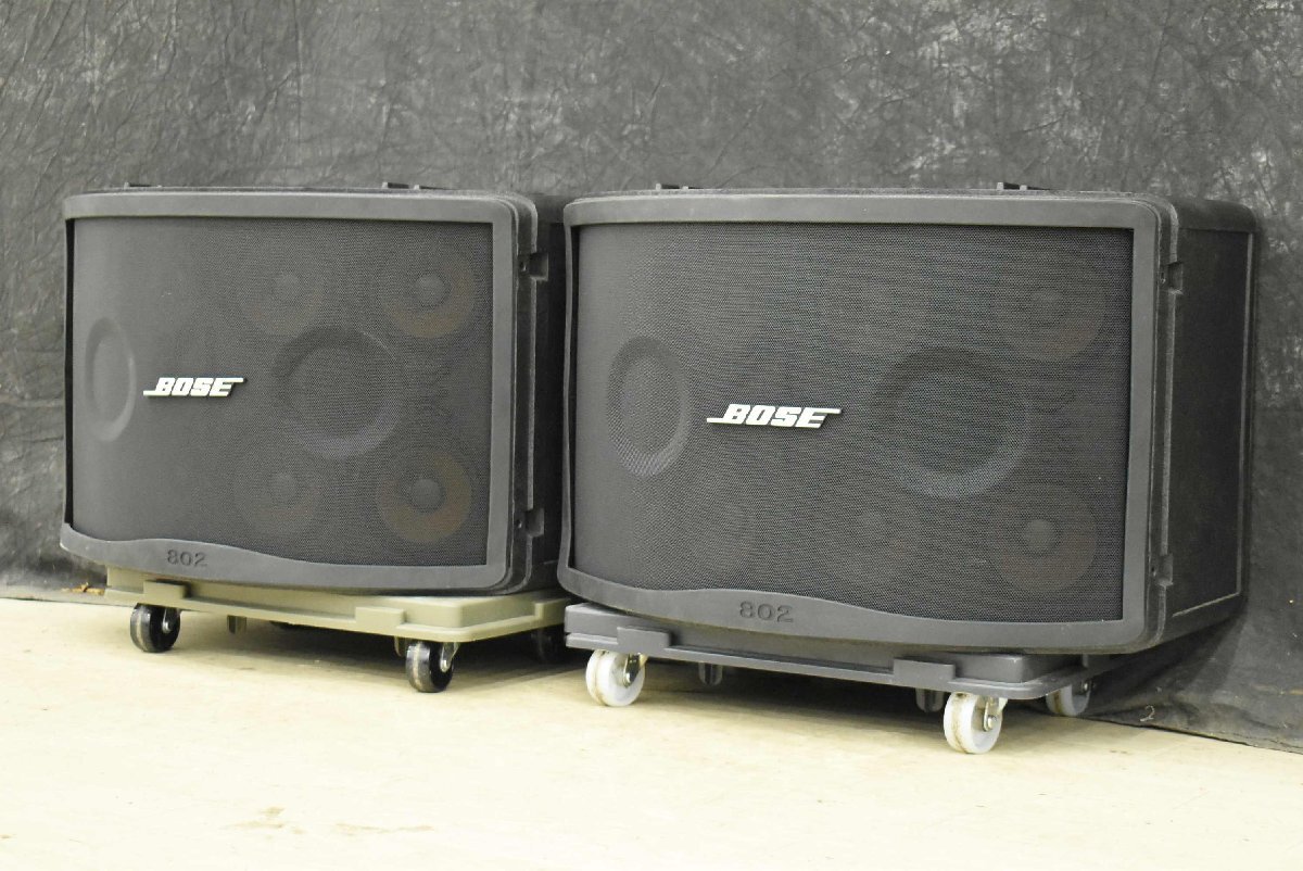 Yahoo!オークション -「bose802Ⅲ」(スピーカー) (オーディオ Yahoo!オークション -「bose802Ⅲ」(スピーカー) (オーディオ