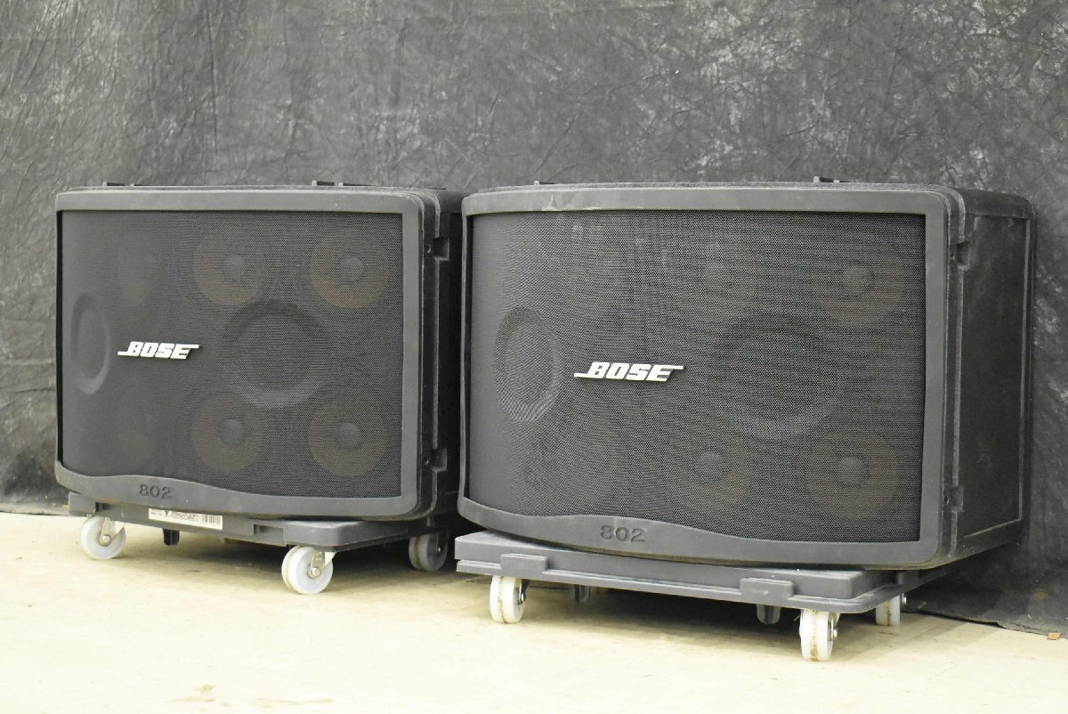 BOSE 802 III スピーカー