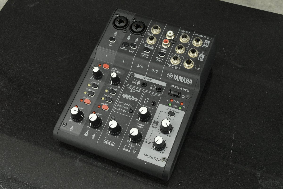 2025年最新】Yahoo!オークション -ag06 ミキサーの中古品・新品 2025年最新】Yahoo!オークション -ag06 ミキサーの中古品・新品