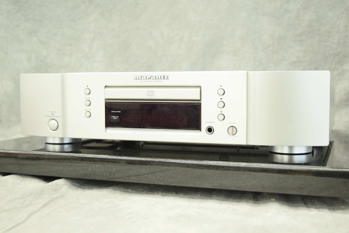 Yahoo!オークション -「marantz cd5003」の落札相場・落札価格 Yahoo!オークション -「marantz cd5003」の落札相場・落札価格