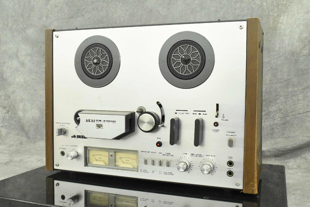 Yahoo!オークション -「akai gx-4000d」(オープンリールデッキ Yahoo!オークション -「akai gx-4000d」(オープンリールデッキ