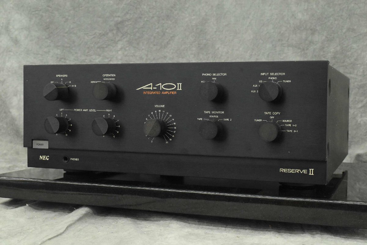 Yahoo!オークション -「nec a-10ii」(アンプ) (オーディオ機器 Yahoo!オークション -「nec a-10ii」(アンプ) (オーディオ機器