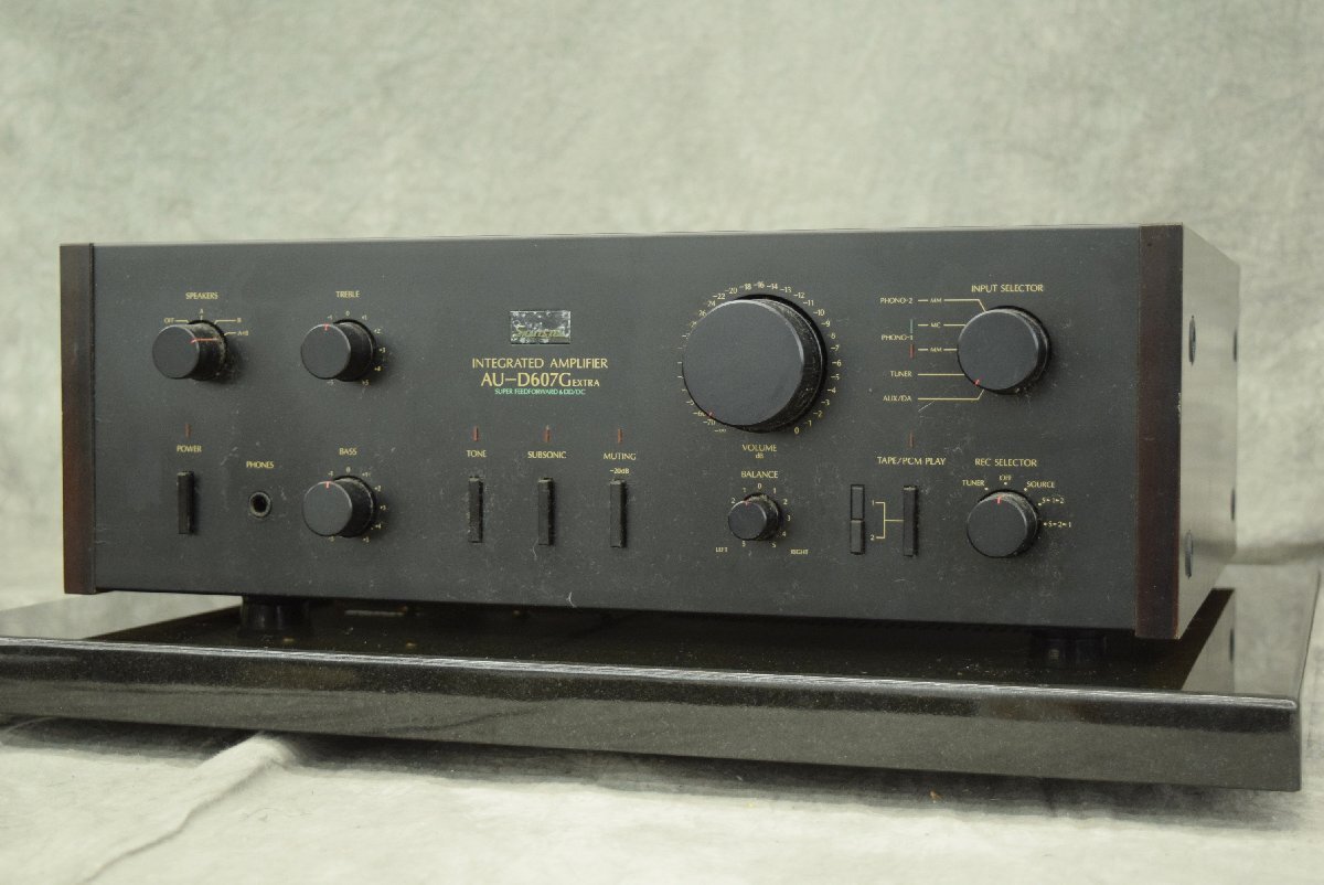 Yahoo!オークション -「sansui au-d607」の落札相場・落札価格 Yahoo!オークション -「sansui au-d607」の落札相場・落札価格