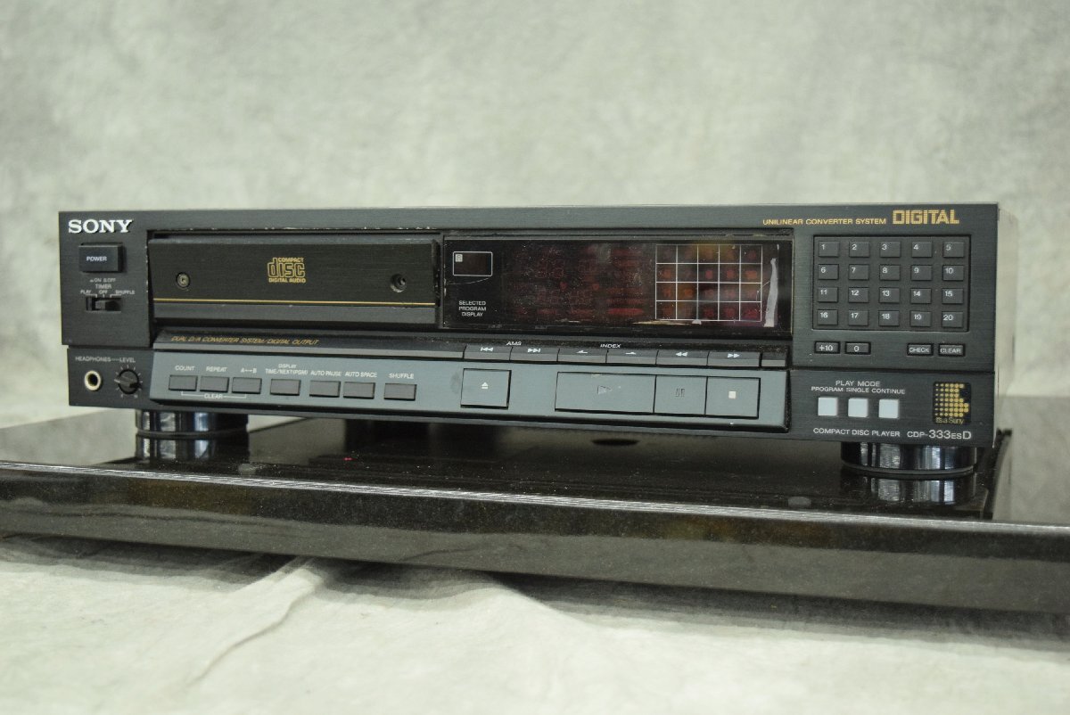 Yahoo!オークション -「sony cdp-333esd」の落札相場・落札価格 Yahoo!オークション -「sony cdp-333esd」の落札相場・落札価格