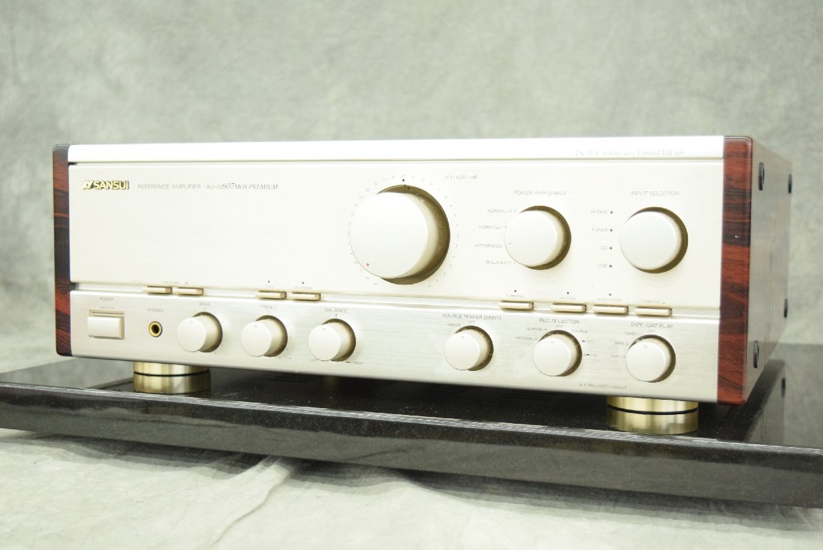 Yahoo!オークション -「sansui au-α607」(アンプ) (オーディオ Yahoo!オークション -「sansui au-α607」(アンプ) (オーディオ