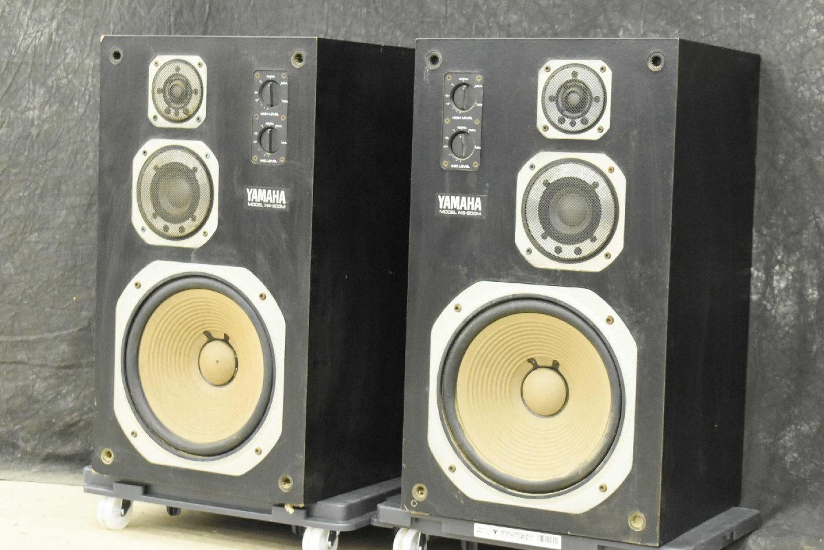 Yahoo!オークション -「yamaha ns-200m」の落札相場・落札価格 Yahoo!オークション -「yamaha ns-200m」の落札相場・落札価格