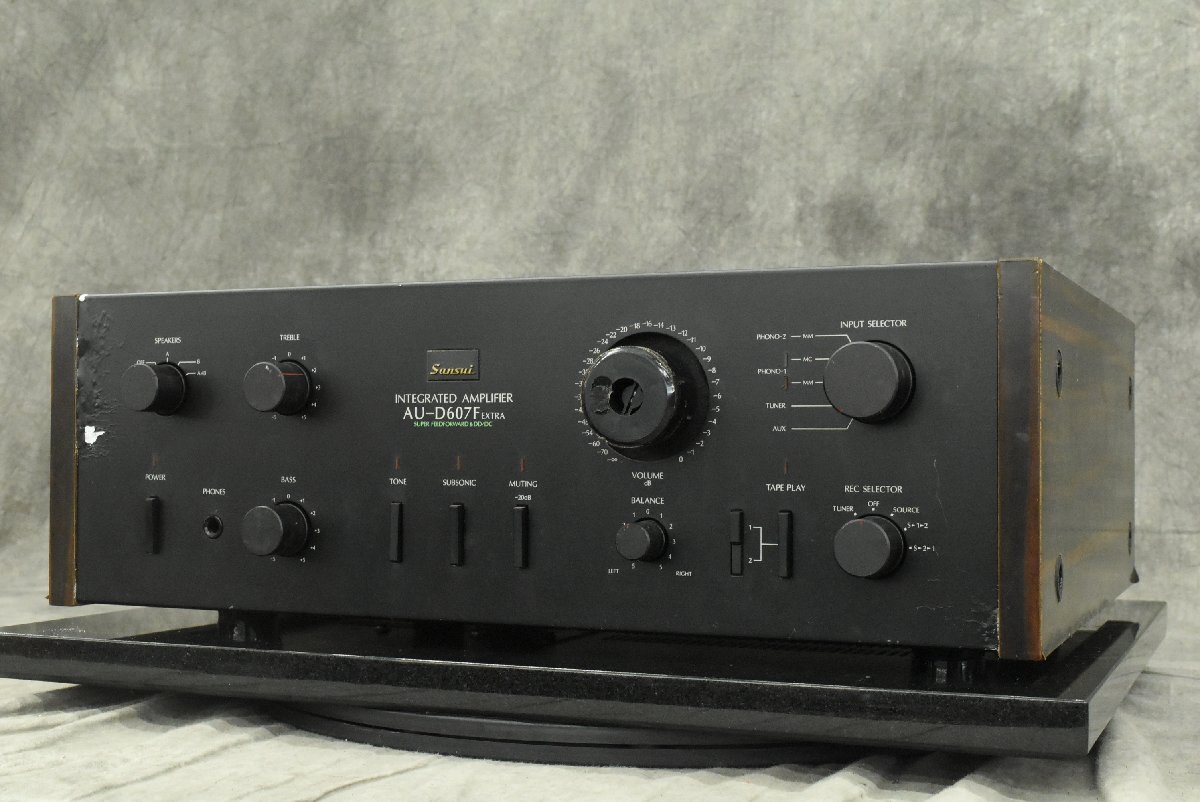 Yahoo!オークション -「sansui au-α607」(アンプ) (オーディオ Yahoo!オークション -「sansui au-α607」(アンプ) (オーディオ