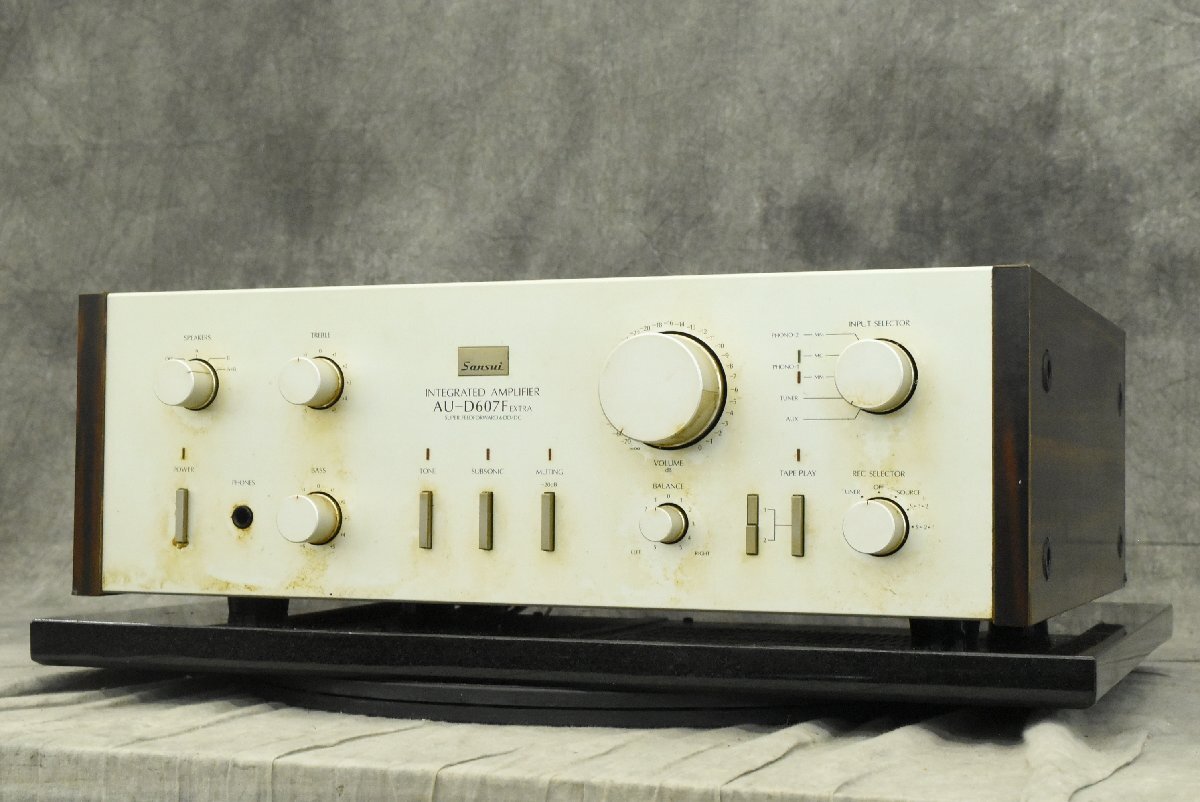 Yahoo!オークション -「sansui au-d607」の落札相場・落札価格 Yahoo!オークション -「sansui au-d607」の落札相場・落札価格