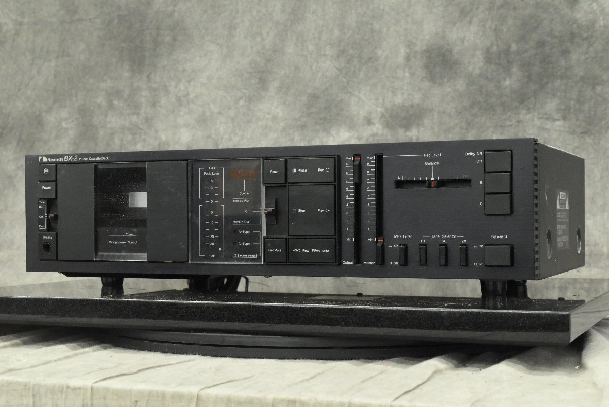 Yahoo!オークション -「nakamichi bx-2」の落札相場・落札価格 Yahoo!オークション -「nakamichi bx-2」の落札相場・落札価格