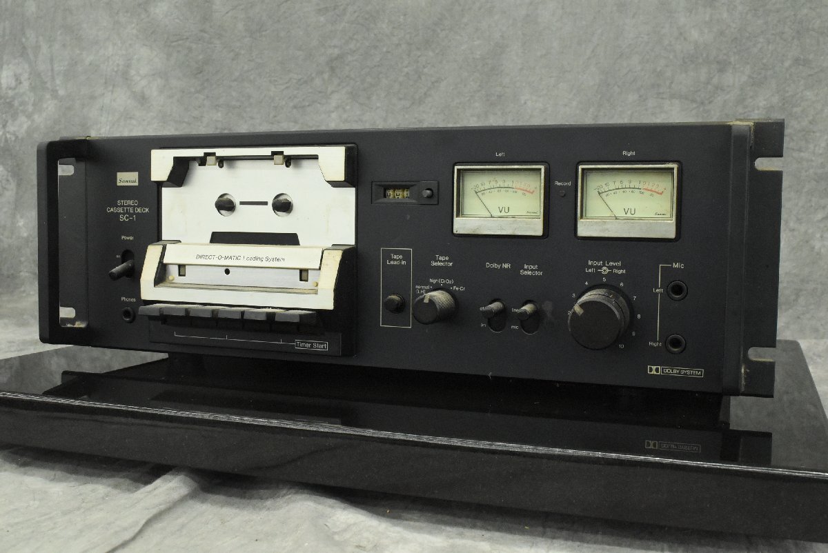 Yahoo!オークション -「sansui」(カセットデッキ) (オーディオ Yahoo!オークション -「sansui」(カセットデッキ) (オーディオ