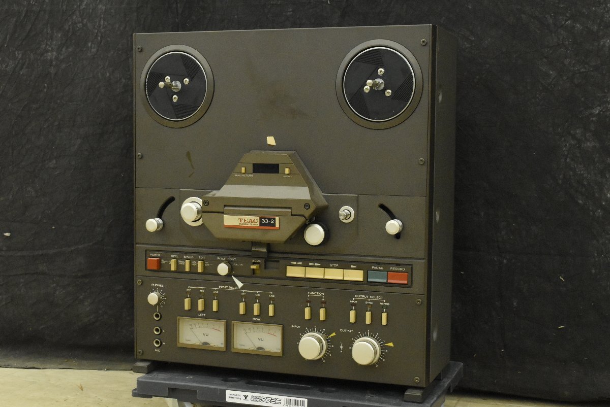 Yahoo!オークション -「teac 33-2」の落札相場・落札価格 Yahoo!オークション -「teac 33-2」の落札相場・落札価格